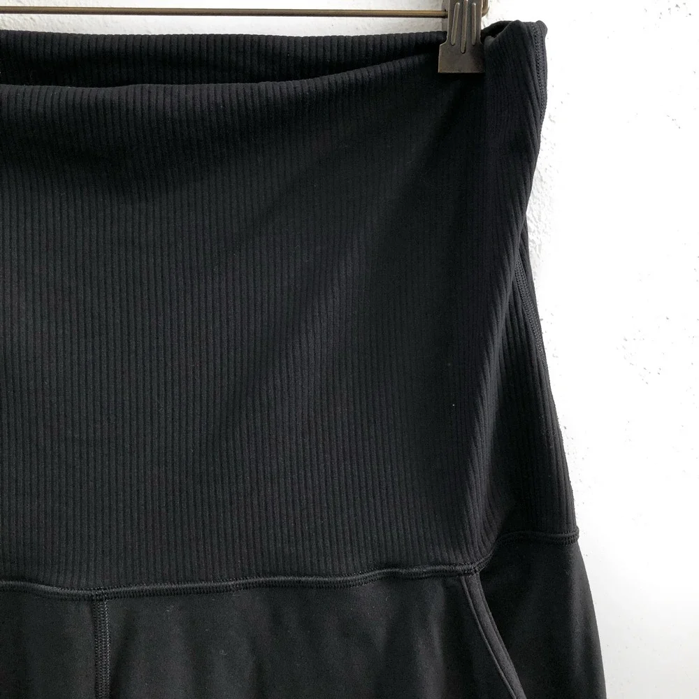 LULULEMON Align Rib Waist Jogger No Size Tag Check‎ Measurements